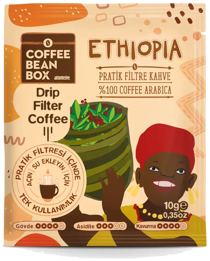 Ethiopia Pratik Filtre Kahve