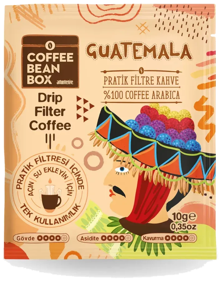 Guatemala Pratik Filtre Kahve