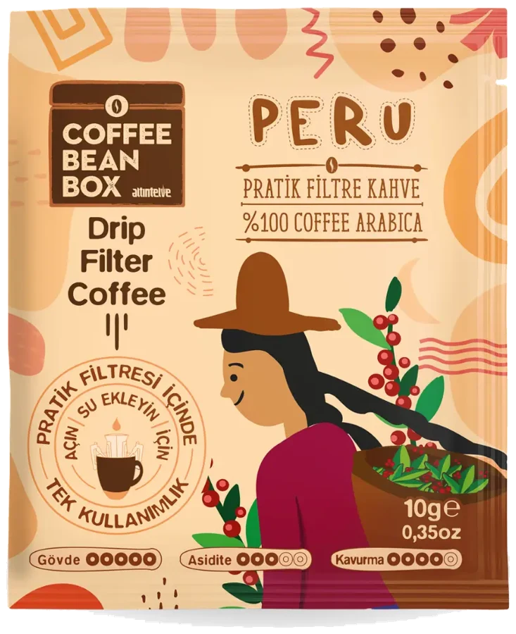 Peru Pratik Filtre Kahve